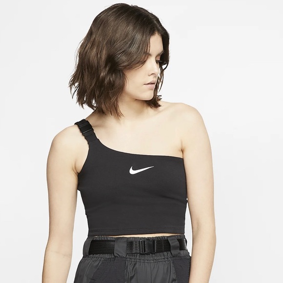 nike one strap top